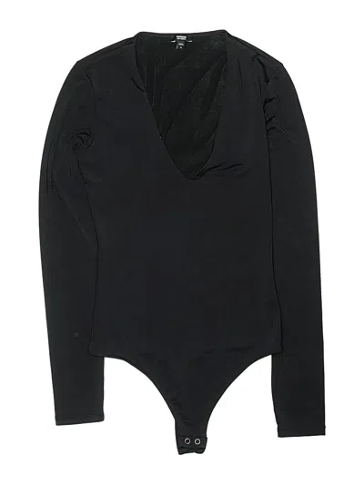 Pre-owned Express Bodysuit In Black