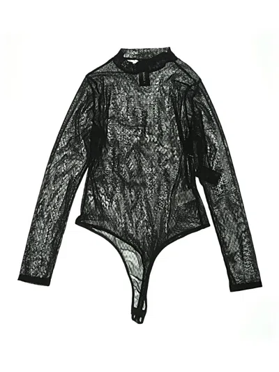 Express Bodysuit In Black