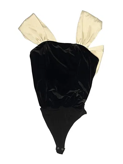 Pre-owned Express Bodysuit In Black