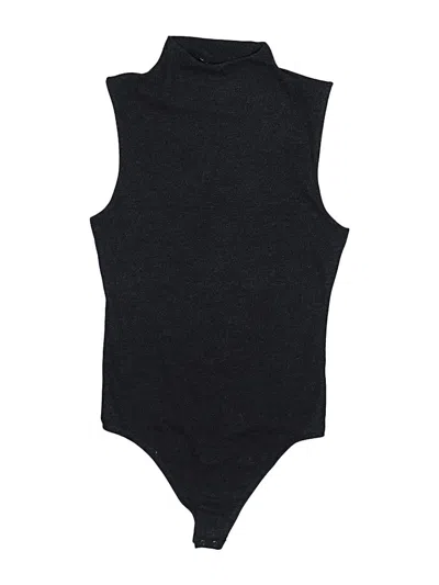 Pre-owned Express Bodysuit In Black