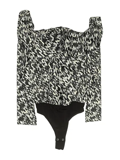 Pre-owned Express Bodysuit In Black