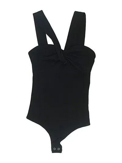 Pre-owned Express Bodysuit In Black