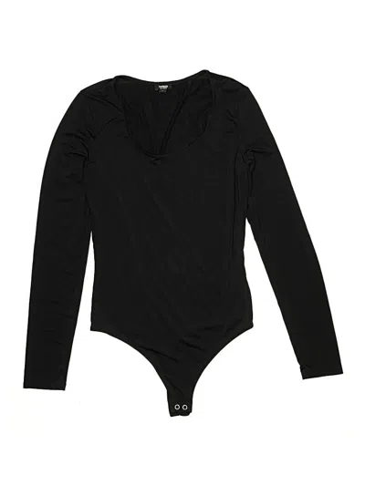 Pre-owned Express Bodysuit In Black