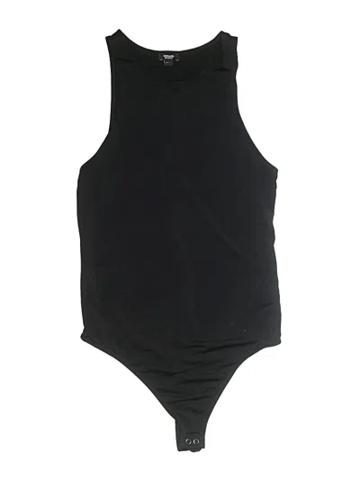 Pre-owned Express Bodysuit In Black