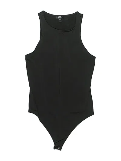 Pre-owned Express Bodysuit In Black