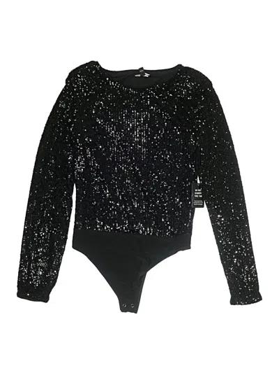 Express Bodysuit In Black