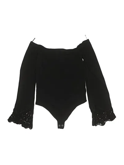 Pre-owned Express Bodysuit In Black