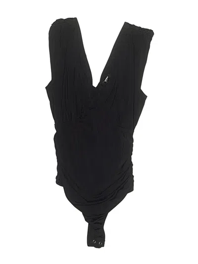 Pre-owned Express Bodysuit In Black