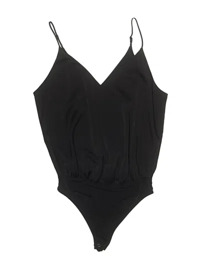 Pre-owned Express Bodysuit In Black