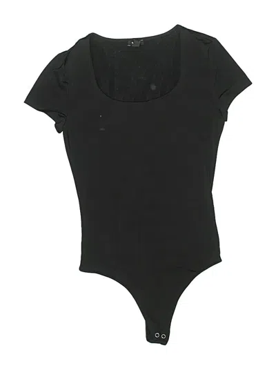 Pre-owned Express Bodysuit In Black