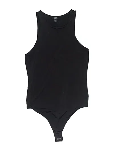 Pre-owned Express Bodysuit In Black