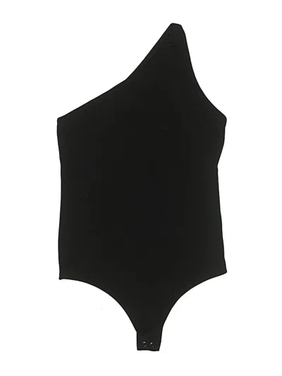 Pre-owned Express Bodysuit In Black