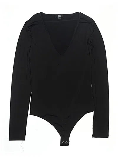 Pre-owned Express Bodysuit In Black
