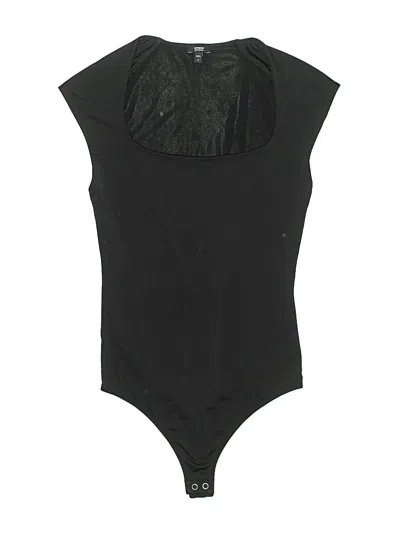 Pre-owned Express Bodysuit In Black