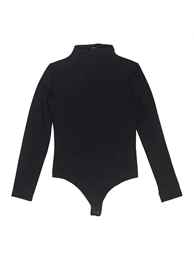 Pre-owned Express Bodysuit In Black