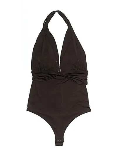 Pre-owned Express Bodysuit In Black