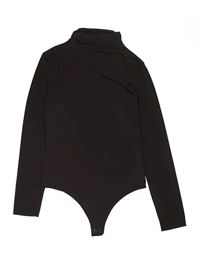 Pre-owned Express Bodysuit In Black