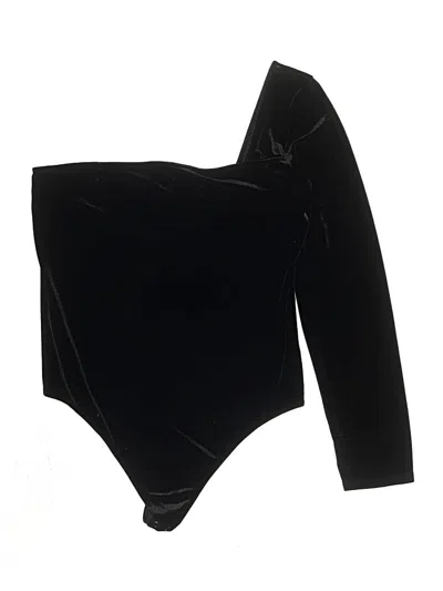 Pre-owned Express Bodysuit In Black