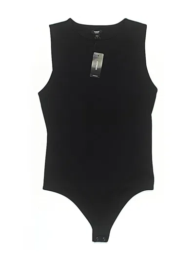 Pre-owned Express Bodysuit In Black