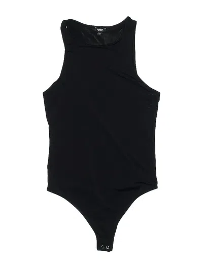 Pre-owned Express Bodysuit In Black