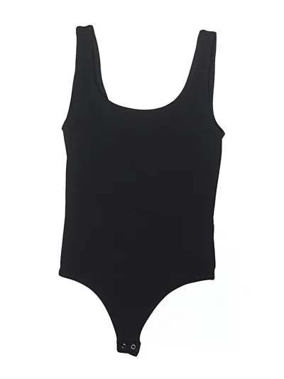 Pre-owned Express Bodysuit In Black