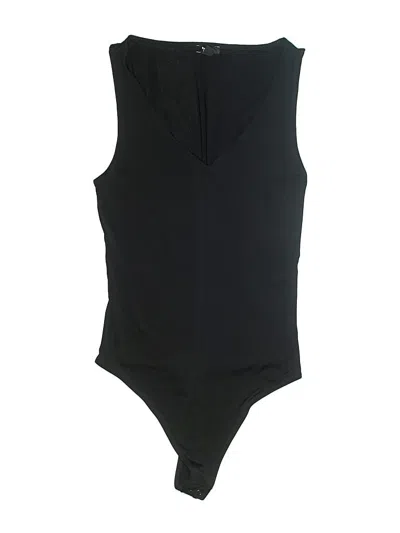 Pre-owned Express Bodysuit In Black