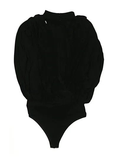 Pre-owned Express Bodysuit In Black