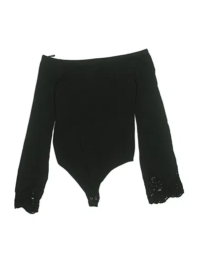 Pre-owned Express Bodysuit In Black