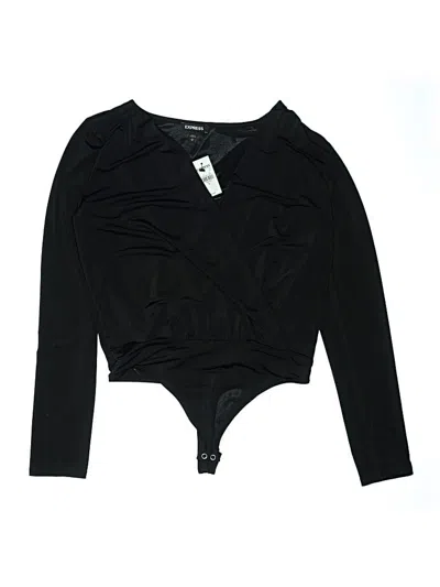 Express Bodysuit In Black