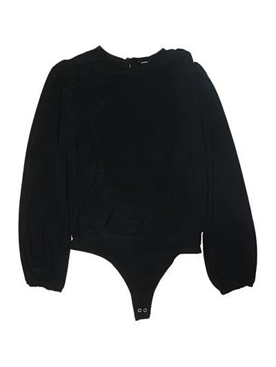 Pre-owned Express Bodysuit In Black