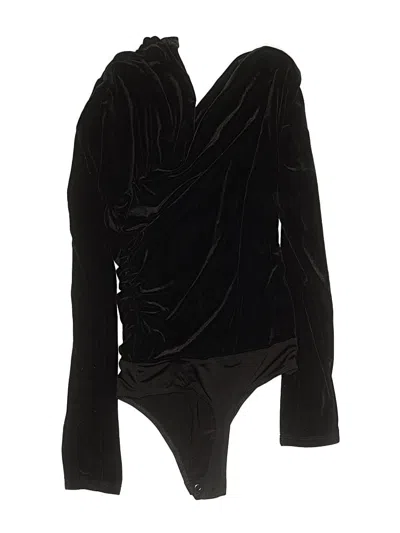 Pre-owned Express Bodysuit In Black