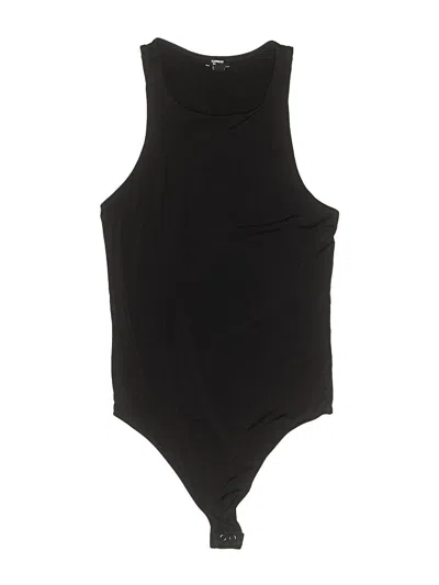 Pre-owned Express Bodysuit In Black