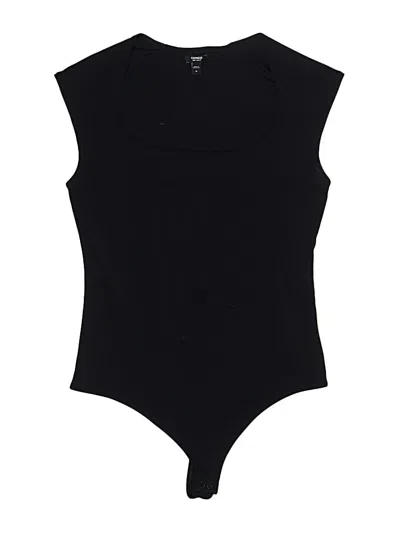 Pre-owned Express Bodysuit In Black