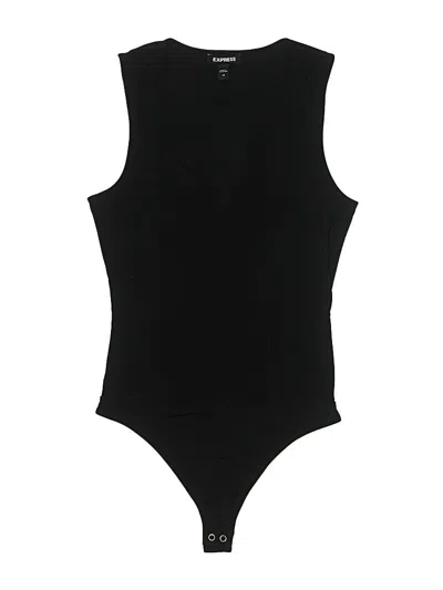 Pre-owned Express Bodysuit In Black