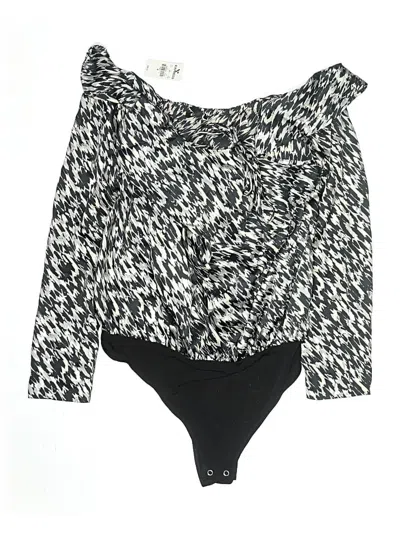 Express Bodysuit In Black