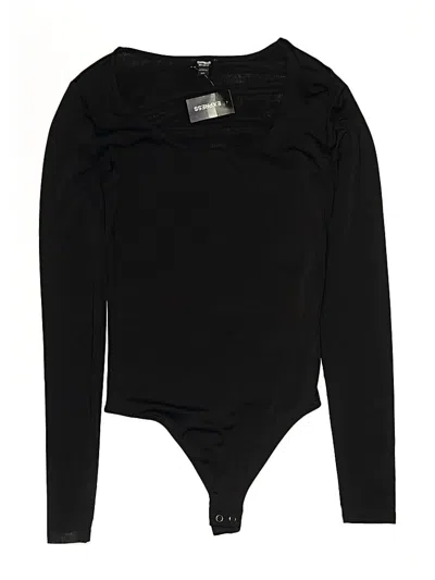 Express Bodysuit In Black