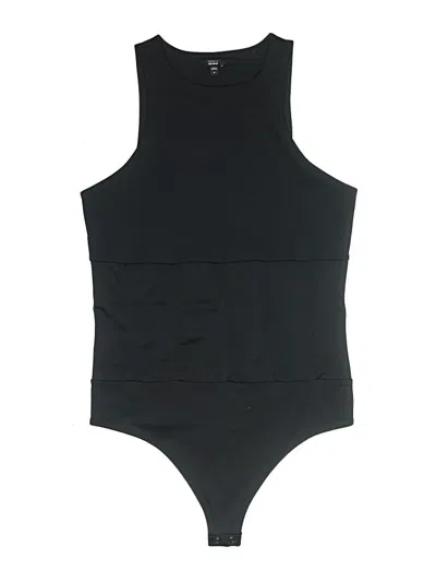 Pre-owned Express Bodysuit In Black