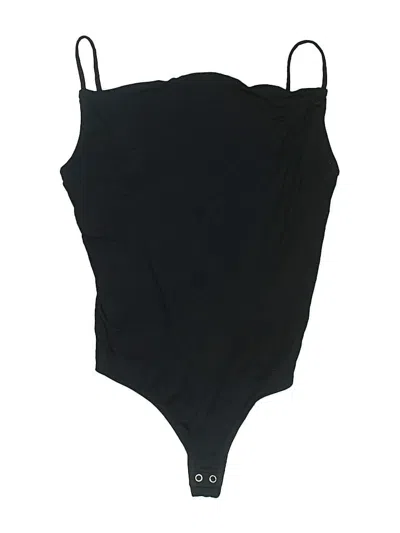 Pre-owned Express Bodysuit In Black