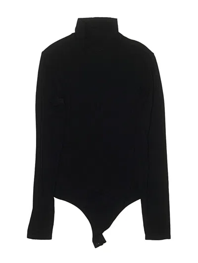 Pre-owned Express Bodysuit In Black
