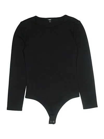 Pre-owned Express Bodysuit In Black