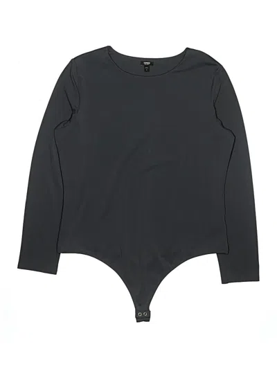 Pre-owned Express Bodysuit In Black
