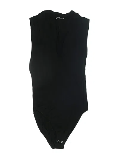 Pre-owned Express Bodysuit In Black