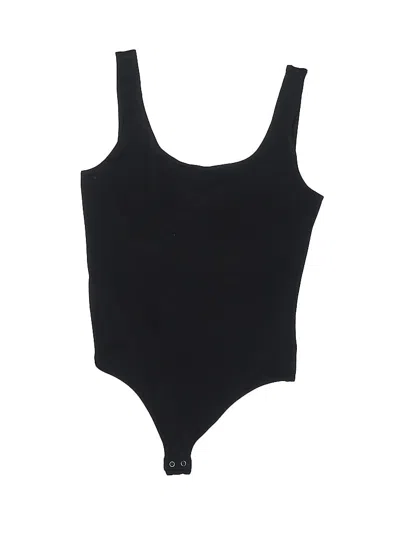 Pre-owned Express Bodysuit In Black