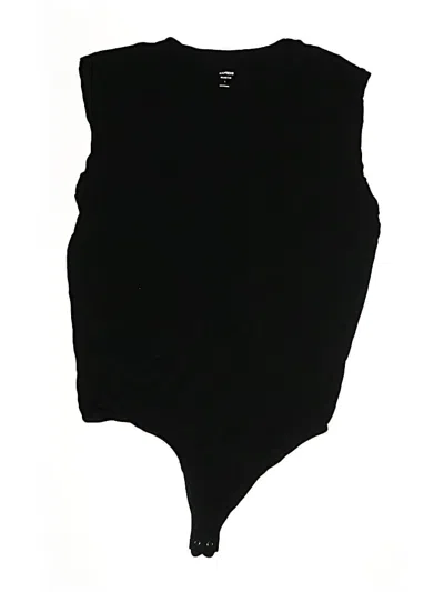 Pre-owned Express Bodysuit In Black