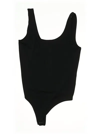 Pre-owned Express Bodysuit In Black