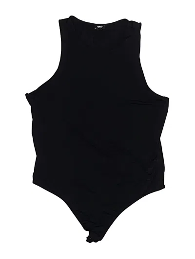 Pre-owned Express Bodysuit In Black