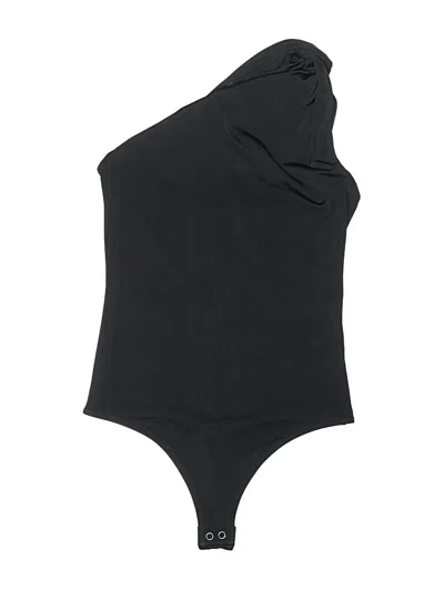 Pre-owned Express Bodysuit In Black