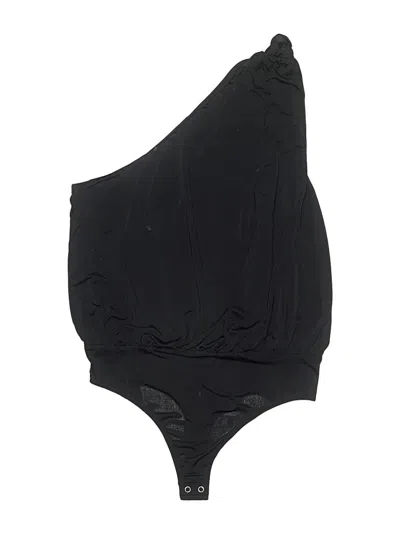Pre-owned Express Bodysuit In Black