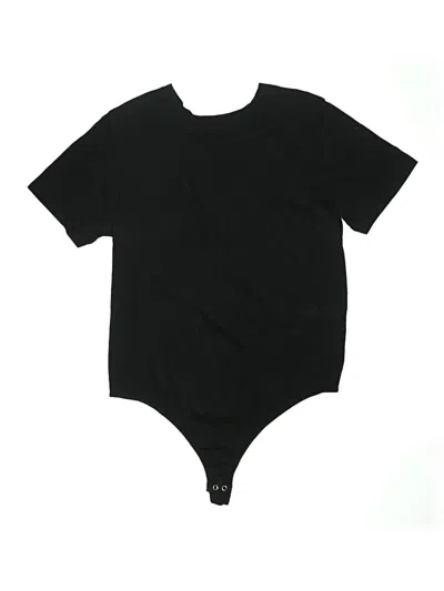 Pre-owned Express Bodysuit In Black
