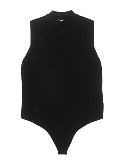 Pre-owned Express Bodysuit In Black